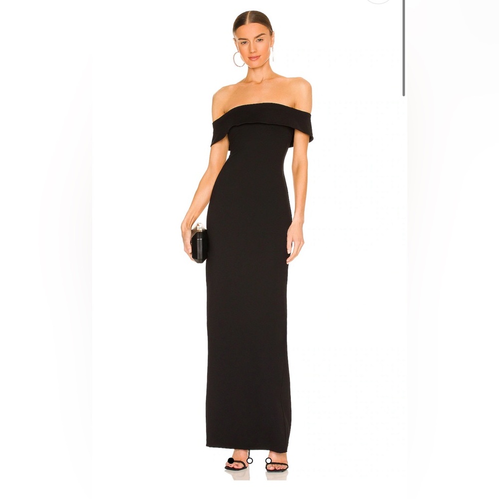 Lovers and Friends Galleria Gown - Black XS